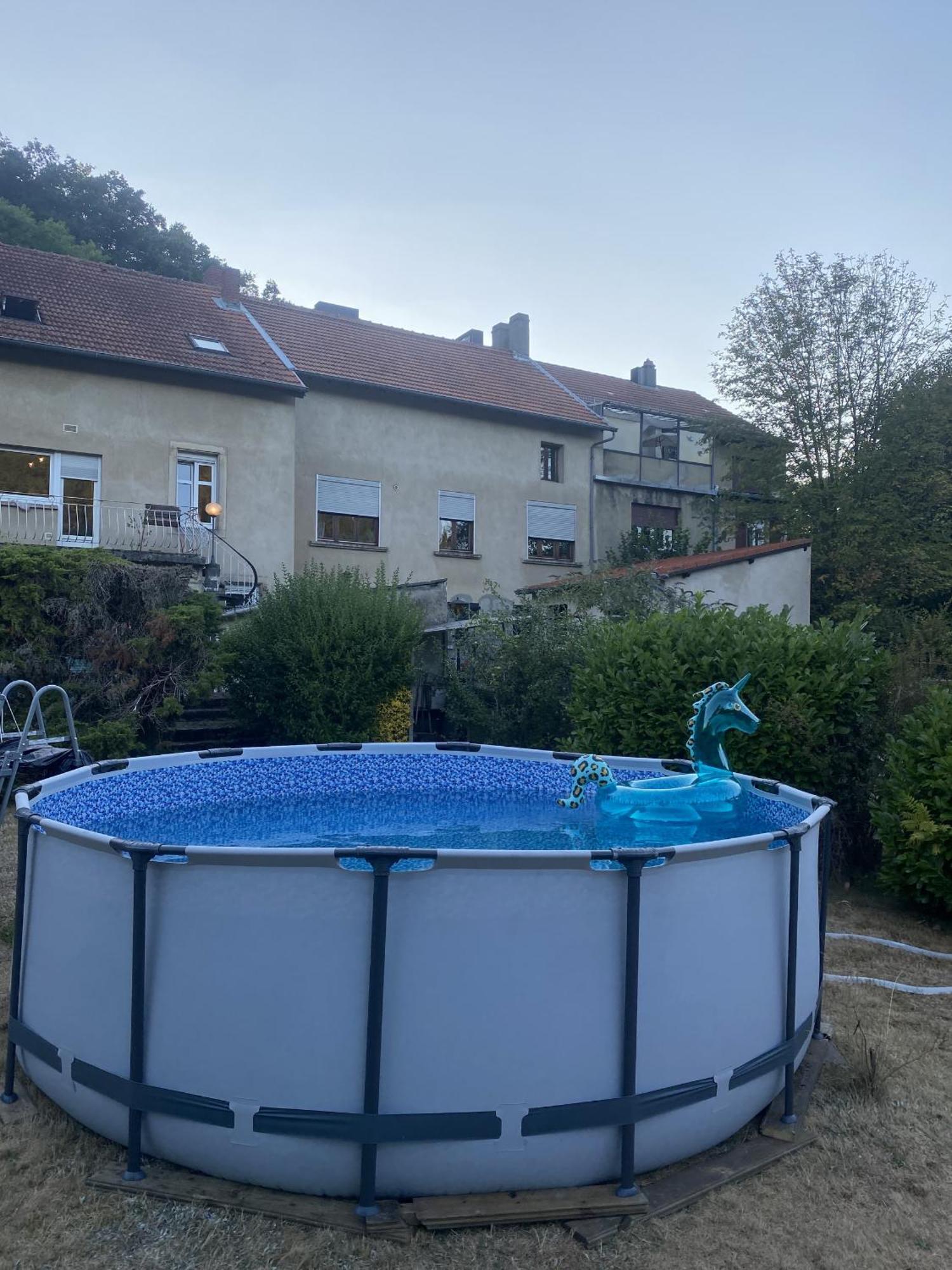 Villa La Mariefacture - Comme A La Guinguette ! Hombourg-Haut Exterior foto