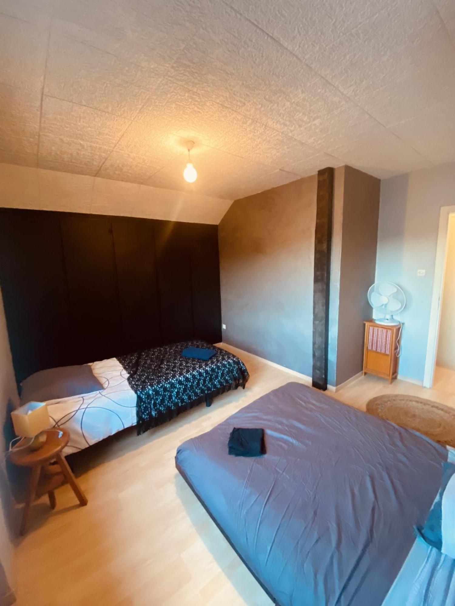 Villa La Mariefacture - Comme A La Guinguette ! Hombourg-Haut Exterior foto