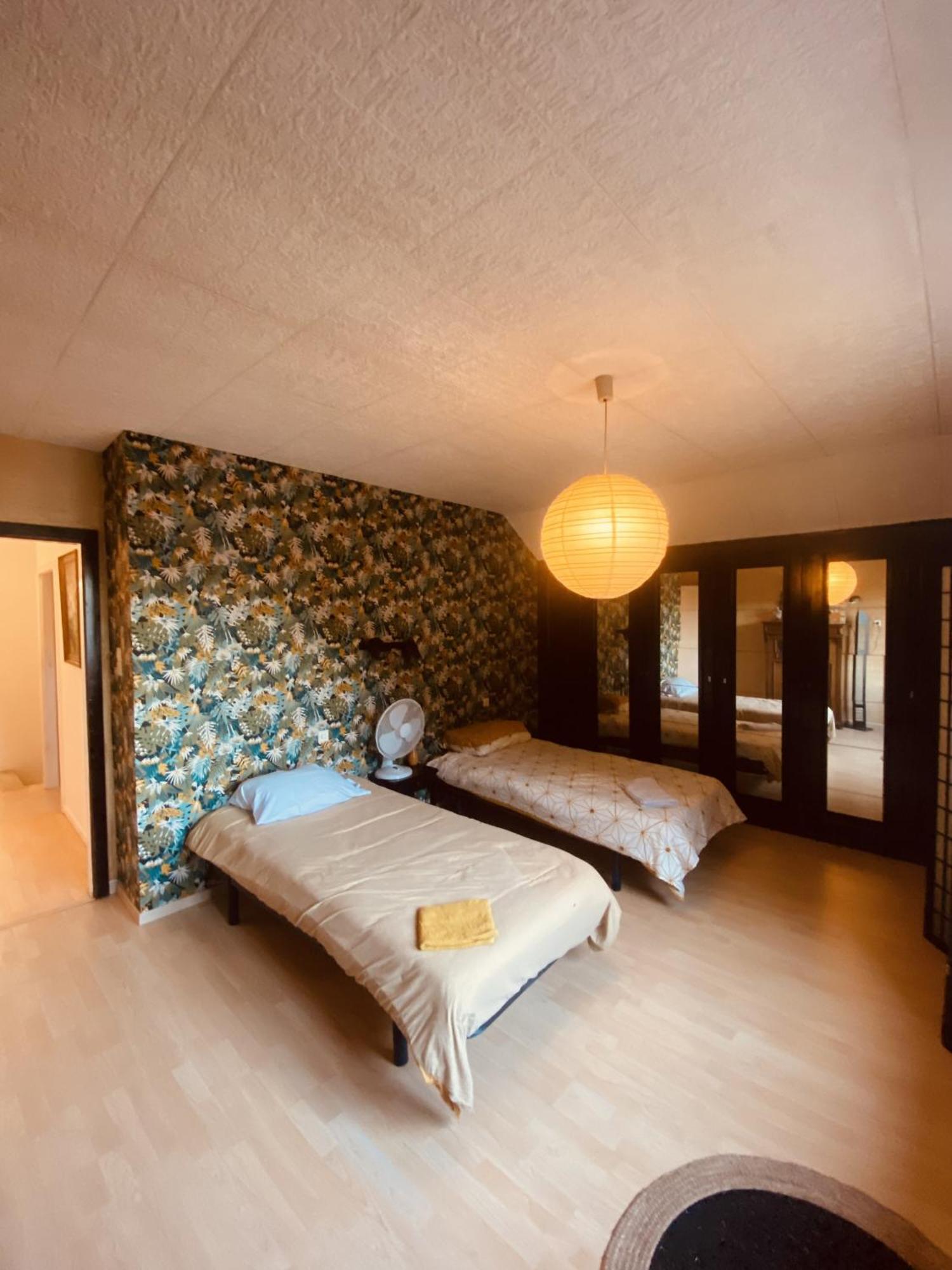 Villa La Mariefacture - Comme A La Guinguette ! Hombourg-Haut Exterior foto